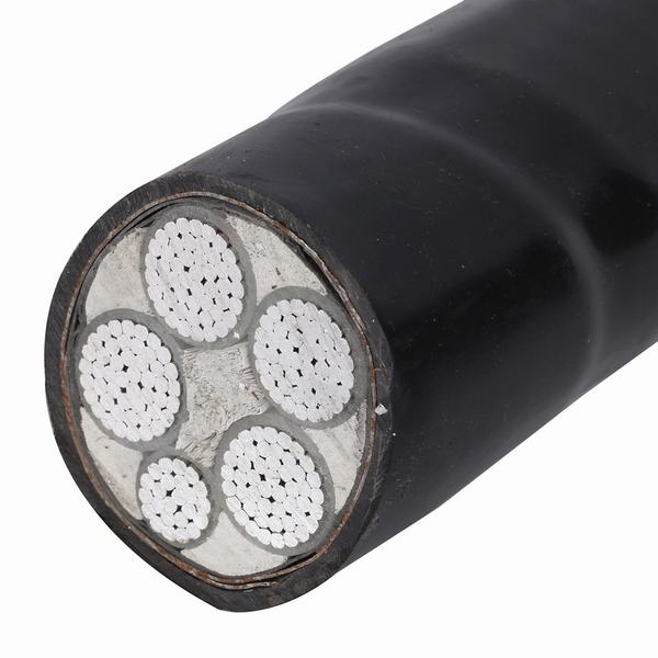 
                                 Низкое напряжение XLPE изоляцией ПВХ пламенно алюминиевый медный проводник электрического провода внутри или вне помещений кабель                            