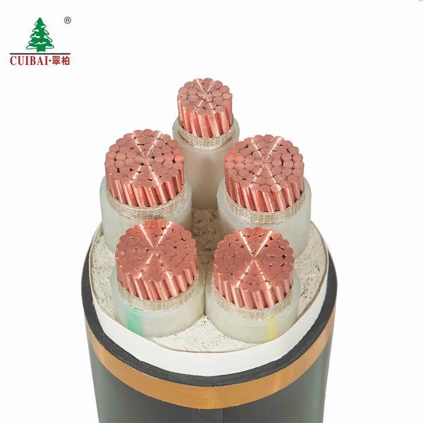 Cina 
                                 La bassa tensione XLPE ha isolato il cavo di collegare elettrico di rame corazzato inguainato PVC                              produzione e fornitore