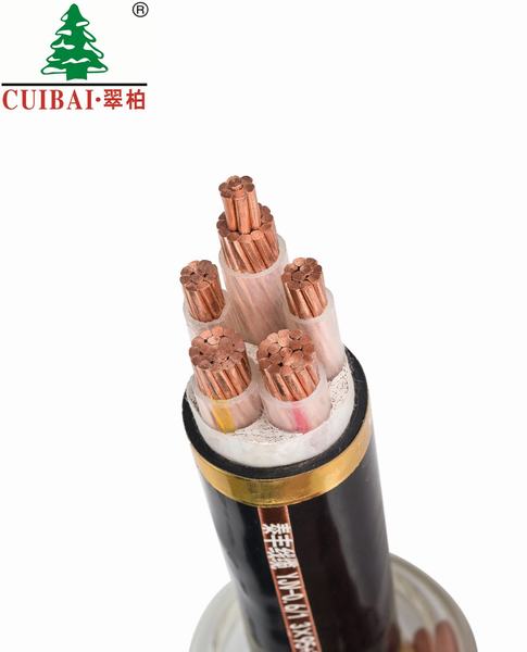 Cina 
                                 La bassa tensione XLPE ha isolato il cavo elettrico inguainato PVC del conduttore di rame                              produzione e fornitore