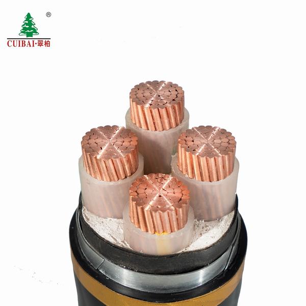 Low Voltage XLPE Insulated PVC Sheathed Copper Conductor Power Cable