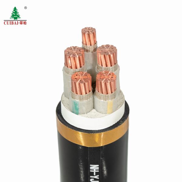 Low Voltage XLPE Insulated PVC Sheathed Steel Wire Armored Copper Electrical Wire