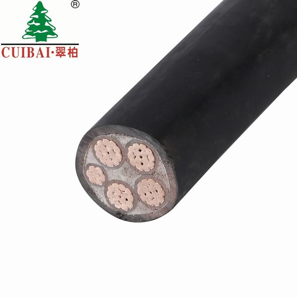 Chine 
                                 Basse tension avec gaine en PVC avec isolation XLPE swa Câble d'alimentation en cuivre                              fabrication et fournisseur