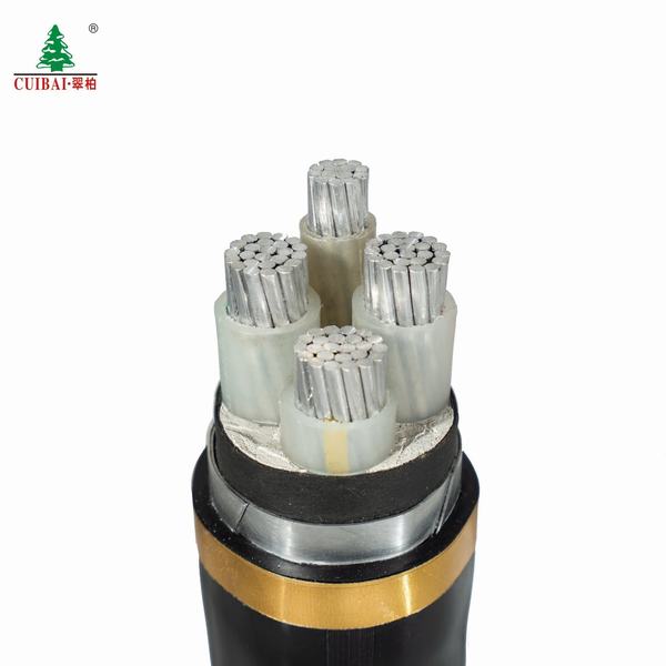 China 
                        Low Voltage XLPE PVC Insulated Aluminum Conductor Steel/Copper Armoured Electric Cable
                      manufacture and supplier