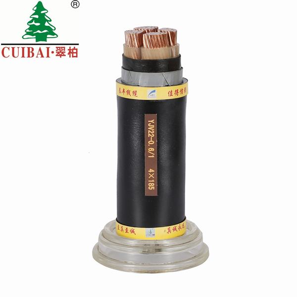 China 
                        Low Voltage XLPE PVC Insulated Steel Armoured Copper Electric Cable
                      manufacture and supplier