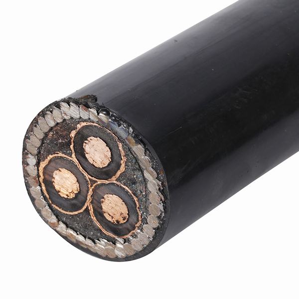 China 
                        Medium High Voltage Single Three Core Mv Armoured XLPE Insulated Oil Resistance PVC Power Cable
                      manufacture and supplier