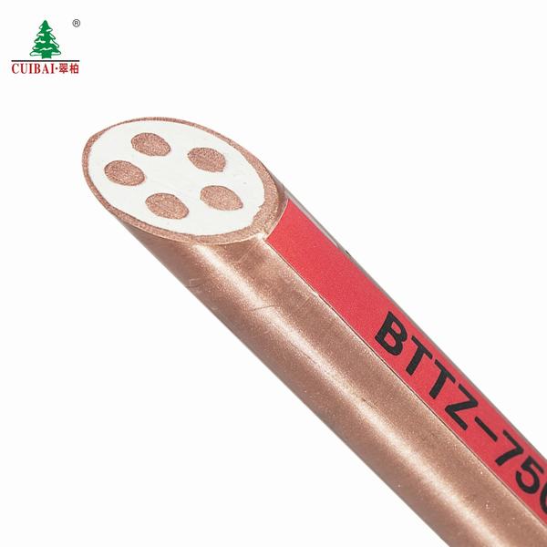 Multi-Core Mineral Mining Fire-Proof Copper Insulated Cable with BS6387 Cwz
