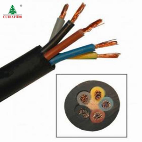 China 
                                 Núcleo Muti com isolamento de PVC Condutor de cobre flexível com bainha do cabo de comando eléctrico                              fabricação e fornecedor