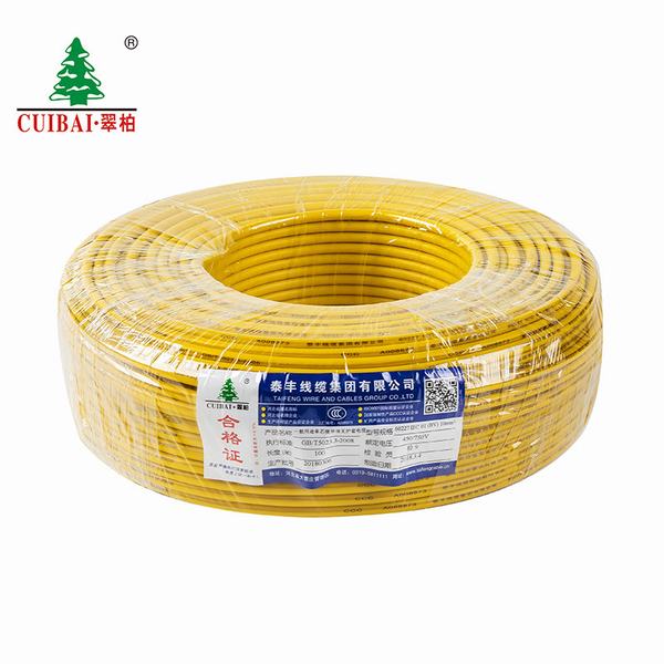Chine 
                                 Isolation en PVC souple câble FLAMME RETARDANCY Bâtiment ménage Heat-Resistant Fil électrique                              fabrication et fournisseur