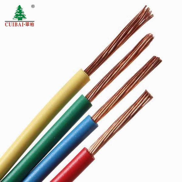 China 
                                 Cable de cobre aislados con PVC, la construcción de alambre para el hogar (10/12/14/18 awg).                              fabricante y proveedor