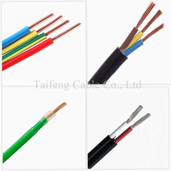 China 
                                 Aislamiento de PVC Sta Conductor de cobre aluminio DC/AC flexible trenzado El cable de la construcción de equipos eléctricos/Cable eléctrico                              fabricante y proveedor