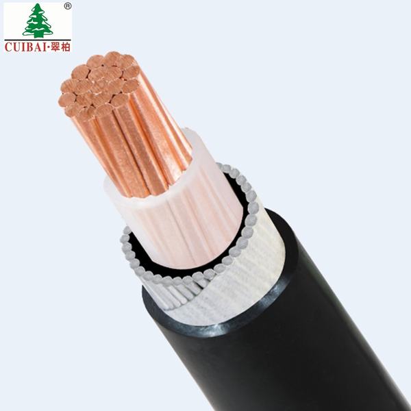 China 
                        Power Cable with Copper Conductor XLPE Insulated PVC Outsheath
                      manufacture and supplier