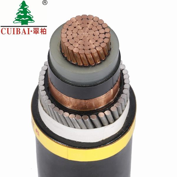 China 
                                 Núcleo único Conductor de cobre con aislamiento XLPE blindados Fabricante de cable de PVC                              fabricante y proveedor