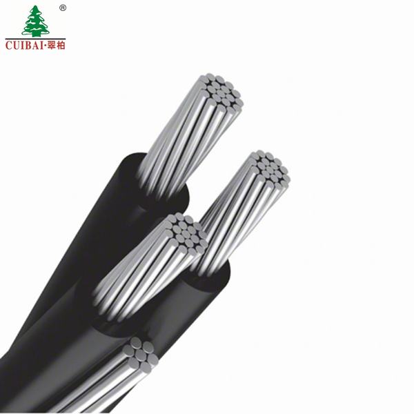 China 
                                 Stahl verstärktes Duplex-/Triplex verdrehtes ABC-Kabel für obenliegende Kraftübertragung                              Herstellung und Lieferant
