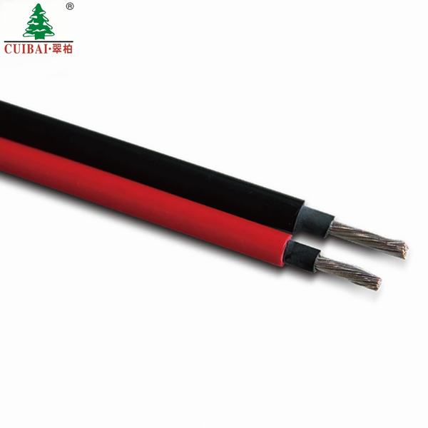 China 
                                 TUV 1000V Single Core 4mm2 4sq cable 10AWG de Energía Solar Fotovoltaica PV Cable                              fabricante y proveedor