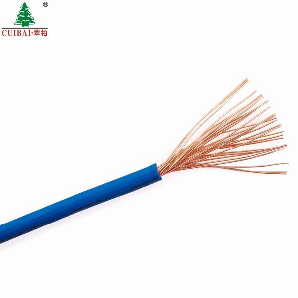 China 
                        TUV 4/6 Sq mm H05VV-F Heat-Resistant Stranded Tinned Copper/CCA Conductor Building PVC/PE/ XLPE DC Solar Cable Flexible Wiring Lighting Electrical Wire
                      manufacture and supplier