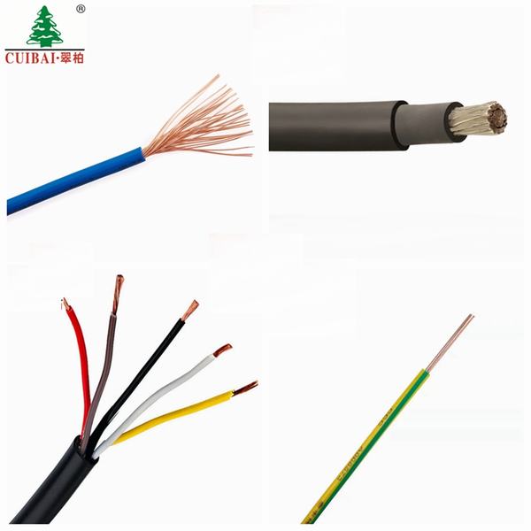 China 
                        TUV 4/6 Sq mm H05VV-F Low Smoke Halogen Free Stranded Tinned Copper/CCA Conductor Building PVC/PE/ XLPE DC Solar Cable Flexible Wiring Lighting Electrical Wire
                      manufacture and supplier