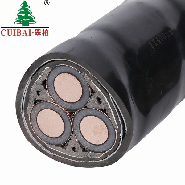 China 
                                 CCC Certificación TUV ISO CB Cable de alimentación de cobre de alta tensión                              fabricante y proveedor