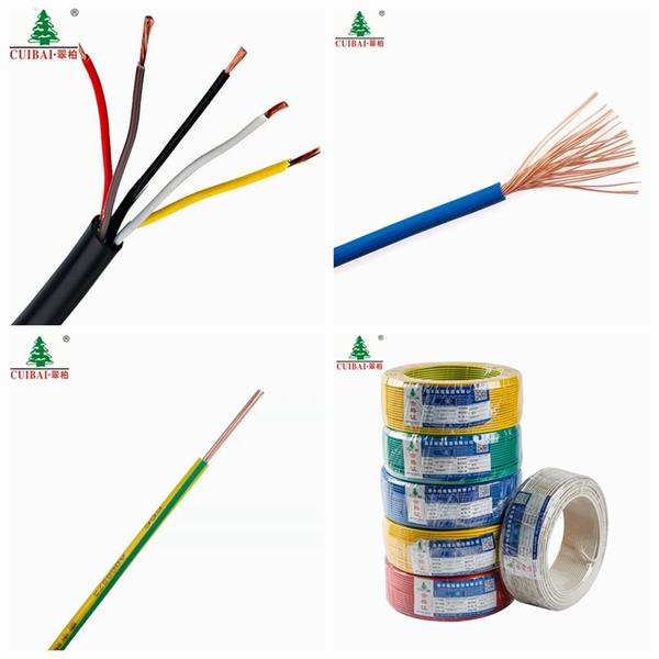 China 
                                 Thhn Thwn PVC estándar de uso doméstico eléctrico conductor 600v cable Edificio Húmedo Seco                              fabricante y proveedor