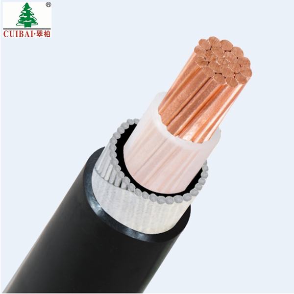 China 
                                 Blindados con aislamiento XLPE Cable recubierto de PVC Cu/XLPE/PVC/Awa/Cable PVC                              fabricante y proveedor