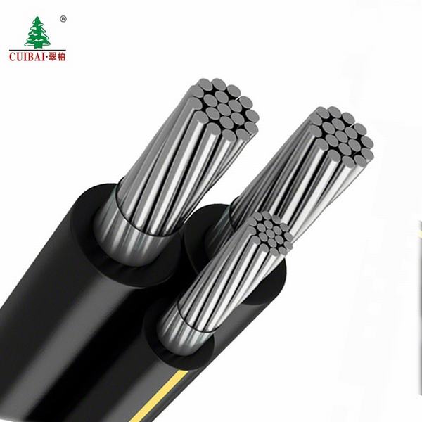 China 
                                 Techo aislante XLPE AAAC Cable conductor de aluminio cubierto                              fabricante y proveedor