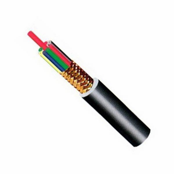 
                                 Gaine en PVC avec isolation XLPE tresse de blindage du câble d'alimentation du fil de commande électrique                            