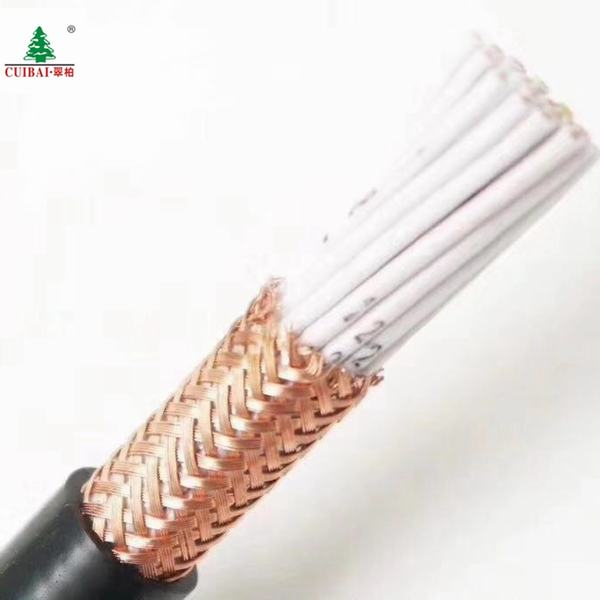 XLPE Insulated PVC Sheathed Braid Screen Electrical Controlling Equipments Electric Wire Control Cable