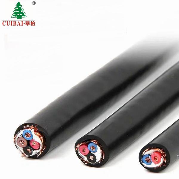 XLPE Insulated PVC Sheathed Copper Conductor Assembly and Production Lines Electric Control Cable