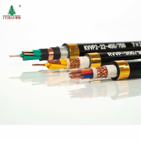 China 
                                 Aislamiento XLPE Conductor de cobre recubierto de PVC Cable de control (KYJV KYJVP)                              fabricante y proveedor