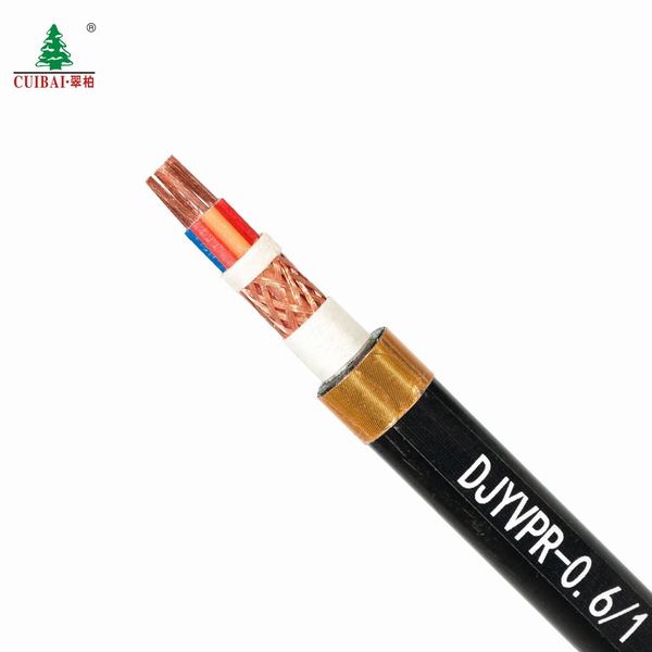 China 
                        XLPE Insulated PVC Sheathed Copper Conductor Flexible Use Electric Control Cable
                      manufacture and supplier