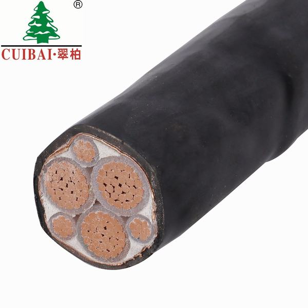 Cina 
                                 XLPE ha isolato i cavi elettrici di rame corazzati inguainati PVC del nastro d'acciaio                              produzione e fornitore