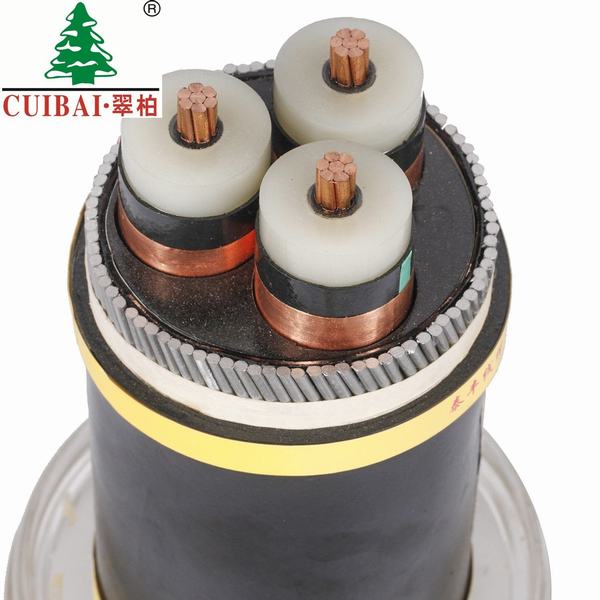 China 
                                 Un único núcleo aislante XLPE Cable de alimentación de voltaje medio                              fabricante y proveedor