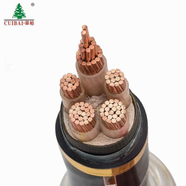 XLPE /PVC (Cross-linked polyethylene) Insulated/ Insulation Electric Power Cable