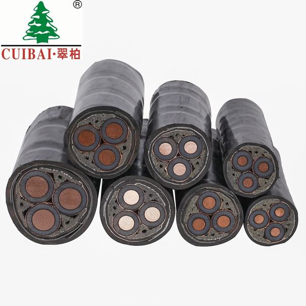 China 
                        Yjv Yjlv Armored XLPE Insulated PVC Electrical Wire Power Cable
                      manufacture and supplier