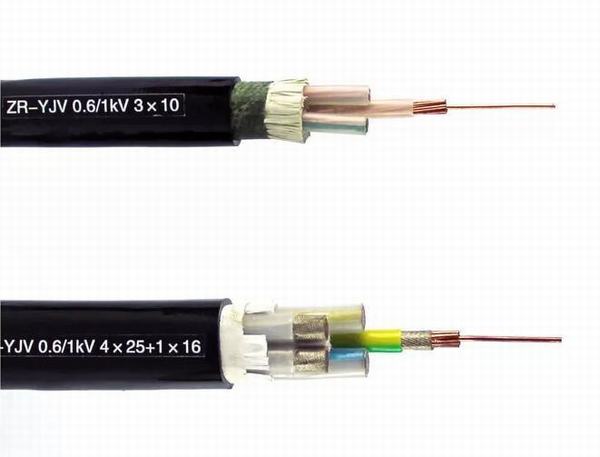China 
                                 0.6 / 1 Kv XLPE Cable resistente al fuego con cinta aislante IEC 60228 Mica IEC 60332                              fabricante y proveedor