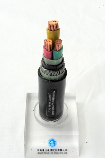 China 
                        0.6_1kV CU/XLPE/SWA/PVC Power Cable
                      manufacture and supplier