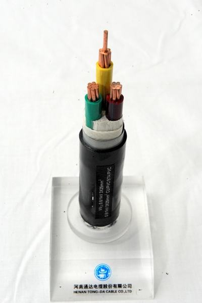 China 
                        0.6/1kV PVC Insulated Power Cables
                      manufacture and supplier