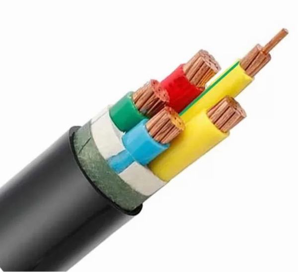 0.6/1kv 4 Cores PVC Insulated Cables Nyy Nycy VDE Standard Power Cable 1.5-800mm2
