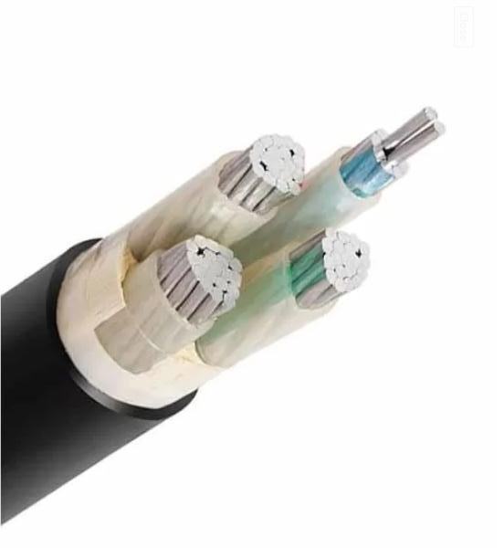 China 
                        0.6 / 1kv Aluminum Conductor Four Core XLPE Insulated Cable Low Voltage
                      manufacture and supplier