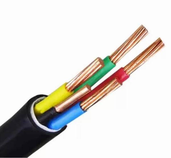 0.6/1kv Armoured 5 Core PVC Insulated Cable PVC Electrical Copper Power Cable
