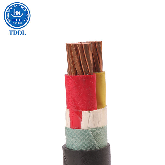China 
                0.6/1kv Copper Conductor 185mm 240mm XLPE 2 Core Armoured Cable
              manufacture and supplier