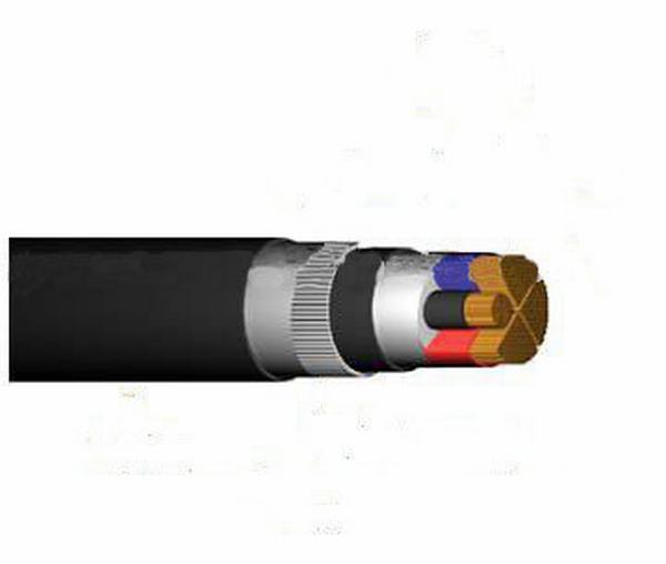 China 
                                 Conductor de cobre de 0.6/1kv 185mm 240mm Cable blindado de 4 núcleos XLPE                              fabricante y proveedor