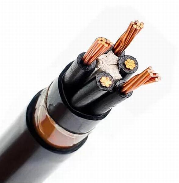 China 
                                 0.6/1kv cinco aislamiento XLPE núcleo de cobre del cable de alimentación de cobre recubierto de PVC                              fabricante y proveedor