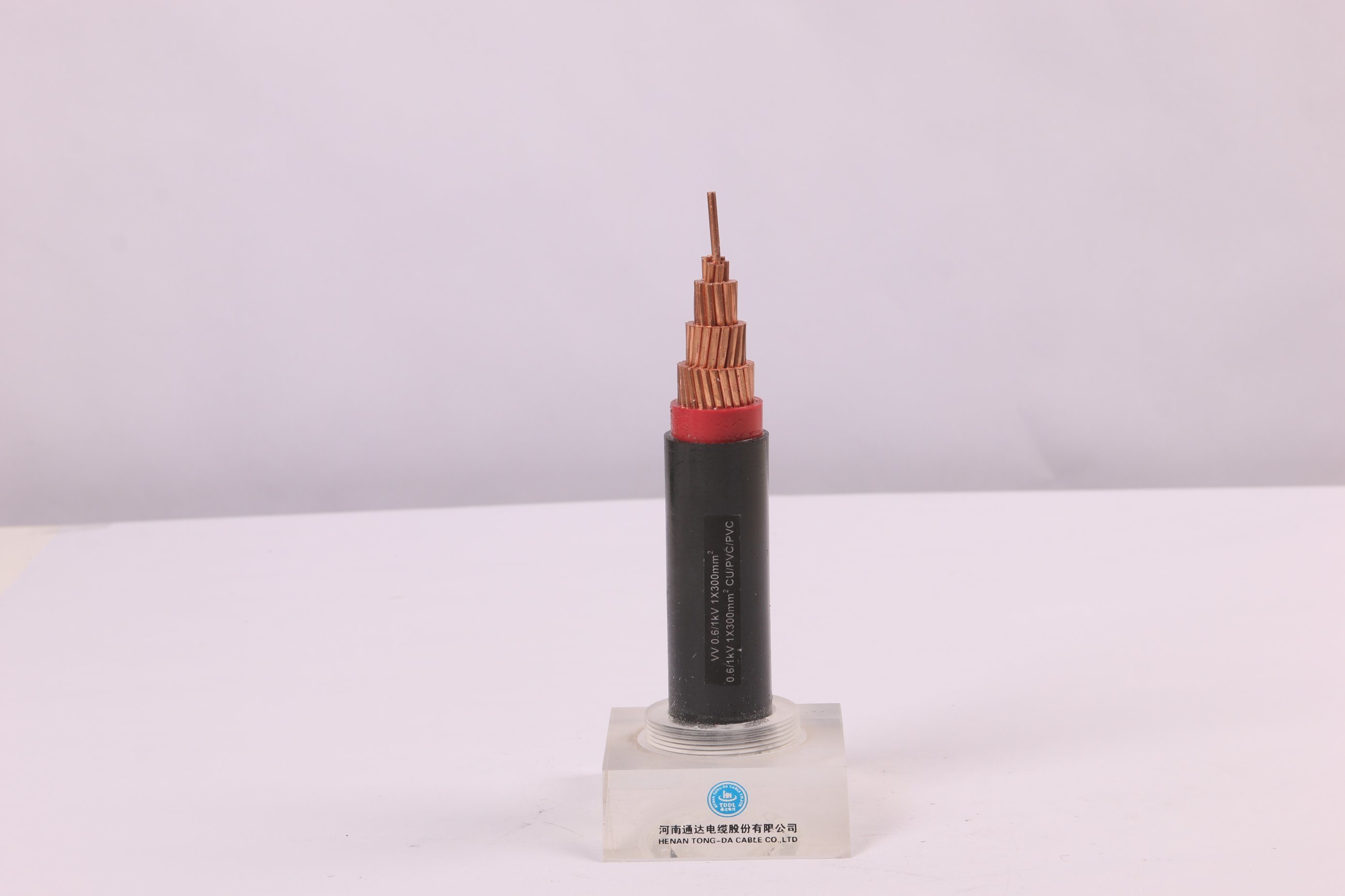 0.6/1kv Low Voltage XLPE Copper Conductor 1 Core Cable