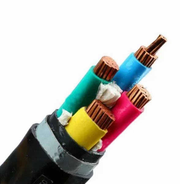 China 
                                 0.6/1kv de núcleo múltiple aislamiento XLPE Conductor de cobre recubierto de PVC blindado N2xby estándar IEC Cable de alimentación eléctrica                              fabricante y proveedor