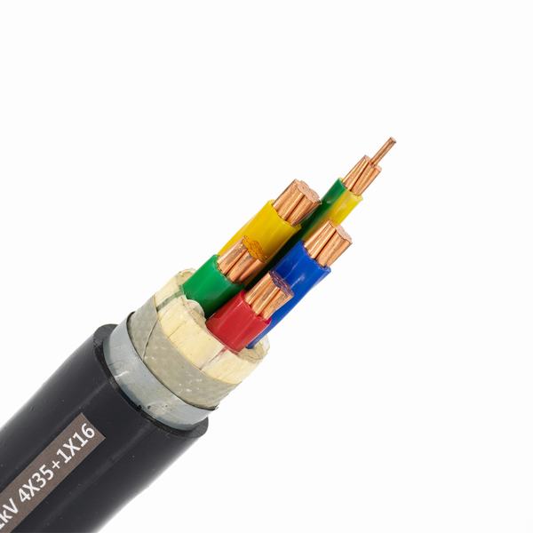 China 
                        0.6/1kv XLPE Insulated PVC Sheathed Sta Cable Multi Core and Earth Copper Armoured Electric Cable
                      manufacture and supplier
