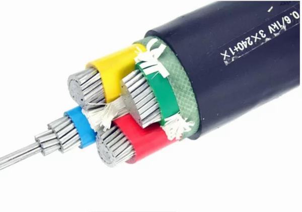 
                        0.6V / 1kv PVC Insulated Power Cable PVC Insulated Flexible Cable Long Lifetime
                    