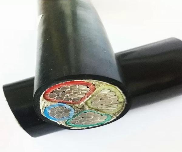 0.6kv / 1kv Multicore PVC Insulated Cables Unarmored High Density 300 Sq mm