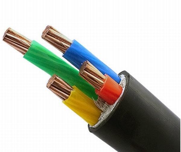 China 
                                 0.6Kv / 1kv XLPE Cable de alimentación aislado de IEC60502 cubierta de PVC estándar BS7870                              fabricante y proveedor