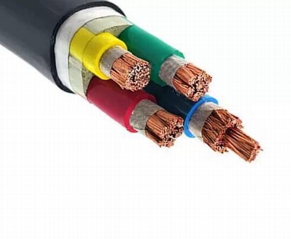 China 
                                 Los núcleos de 1 - 5 Núcleos Cable resistente al fuego de cobre estándar IEC LV Mv Frc                              fabricante y proveedor
