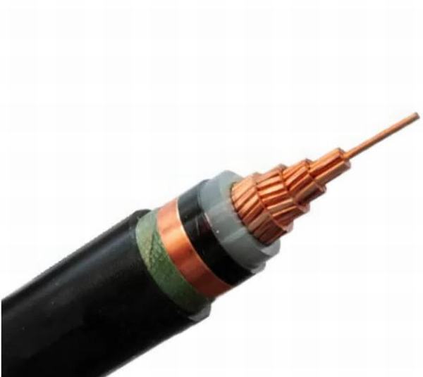 China 
                        1 X 240 Sqmm 33kv XLPE Insulated Cable MID Voltage IEC 60502-2 Electrical Cable
                      manufacture and supplier